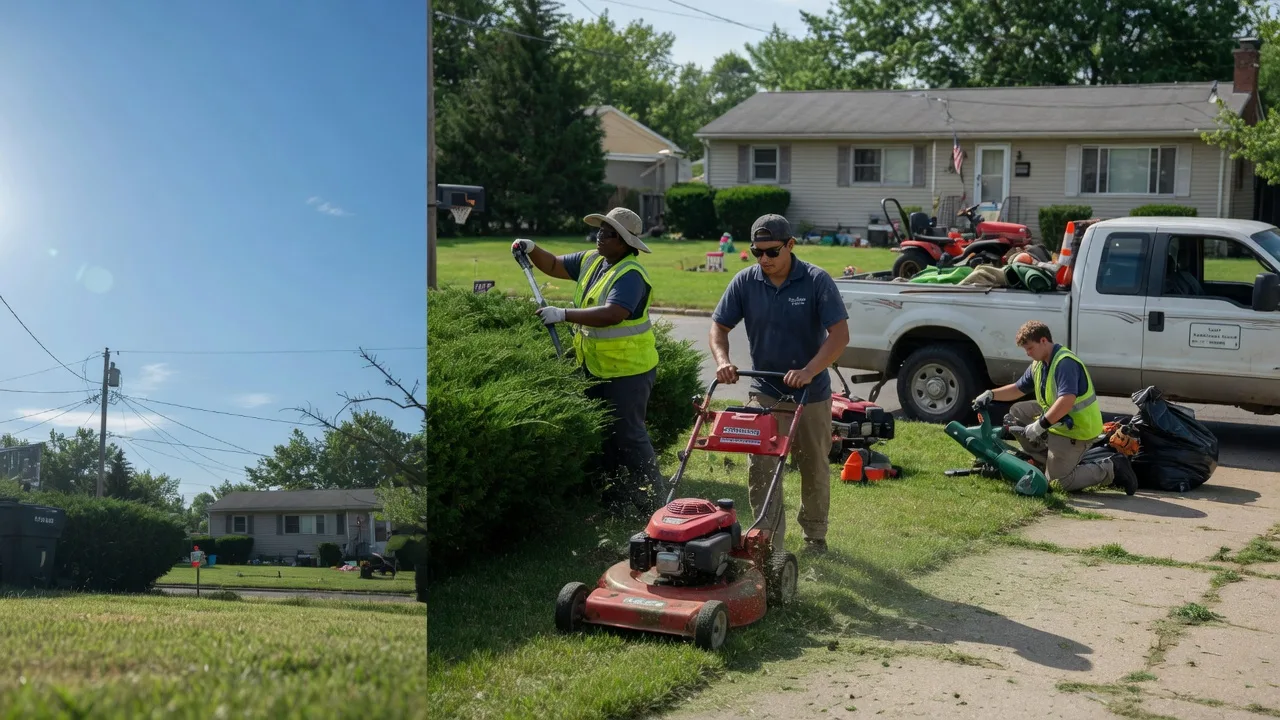 Lawn Care in Bosque, NM near me